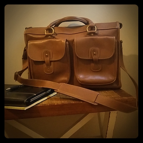 Ghurka Other - Vintage The Original No 5 Ghurka Bag The Examiner